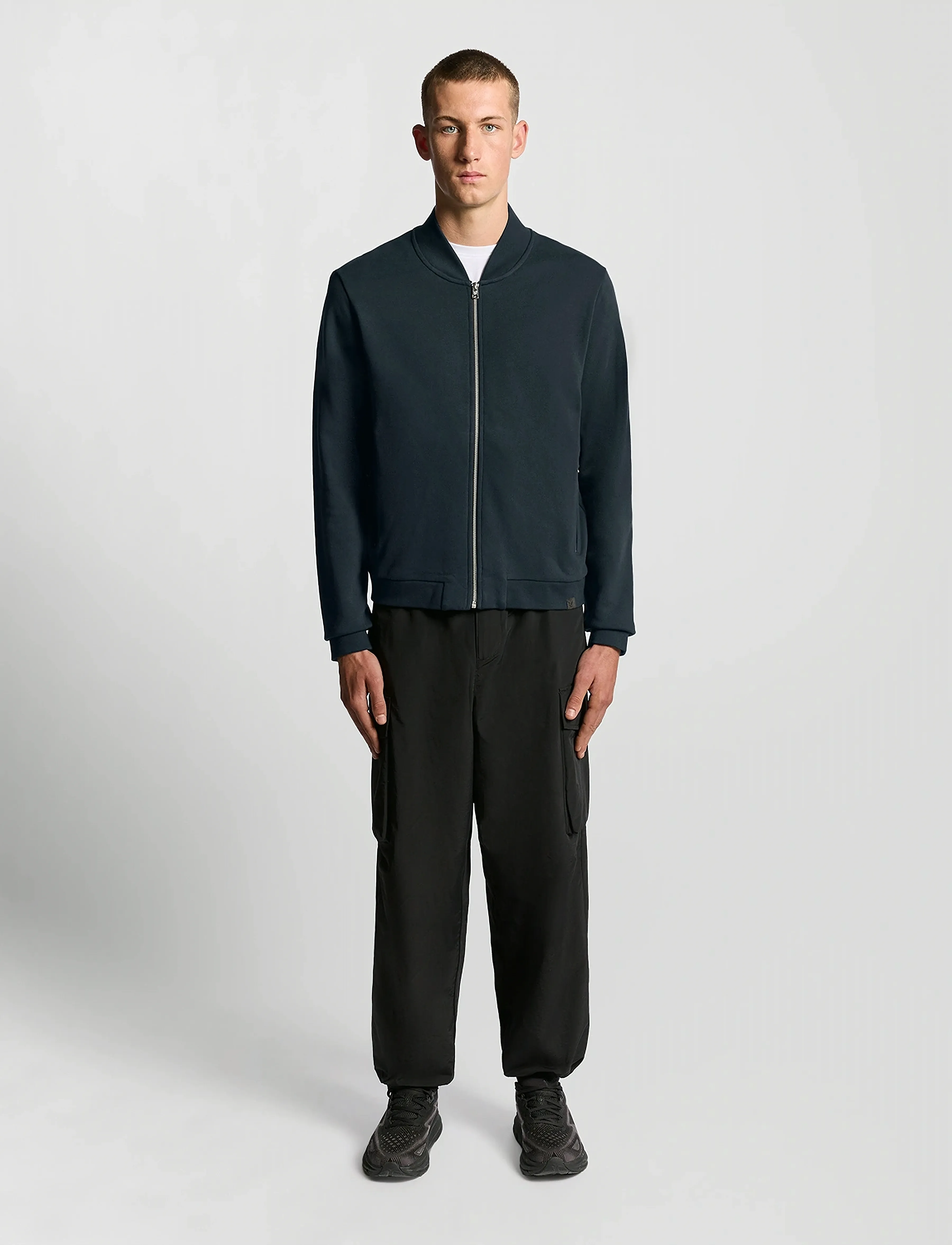 Halvlång ärm Jersey Bomber 5