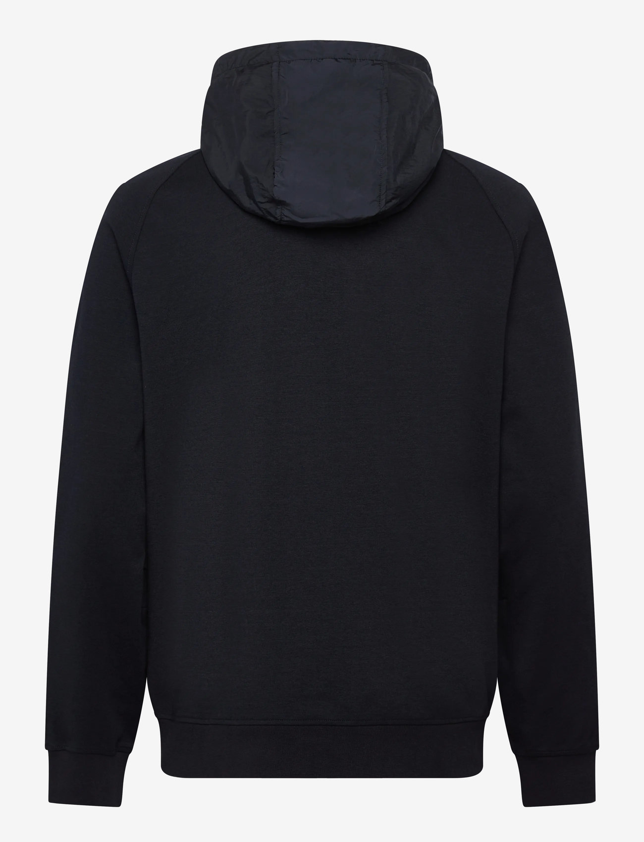 Lyle & Scott - Half Raglan Hybrid Hoodie - kapuutsiga dressipluusid - z271 dark navy - 2