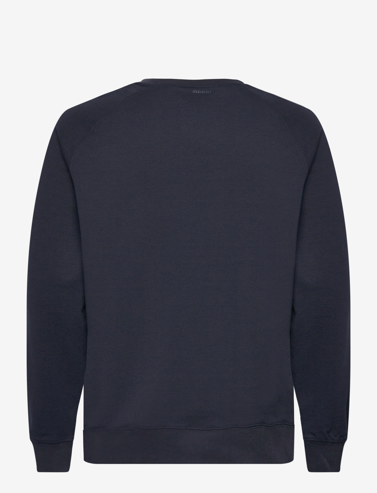 Lyle & Scott - Half Raglan Hybrid Sweatshirt - sweatshirts - z271 dark navy - 1