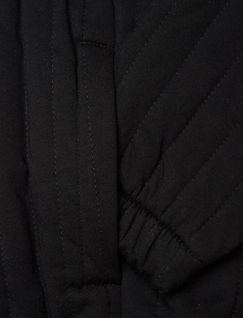 Lyle & Scott - Quilted Zip Through Hoodie - hoodies - z865 jet black - 3