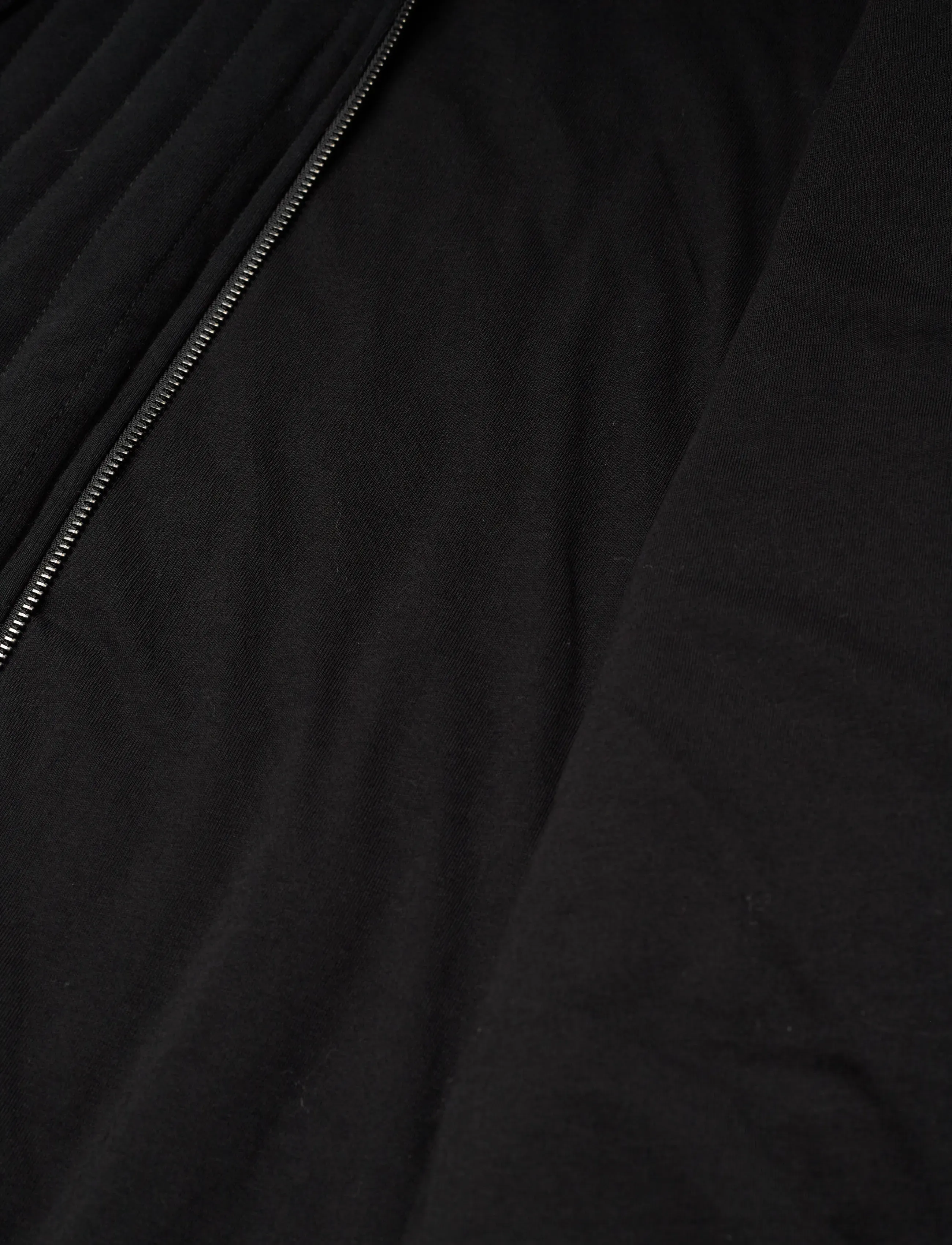 Lyle & Scott - Quilted Zip Through Hoodie - z865 jet black - 4