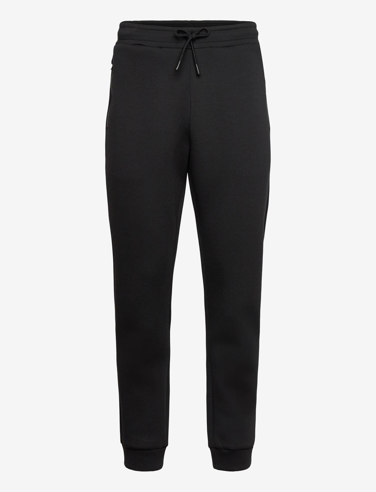 Lyle & Scott Neoprene Sweatpant - Collegehousut - JET BLACK / black