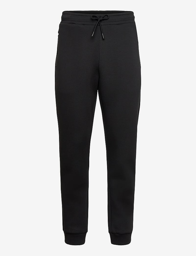 Lyle & Scott - Neoprene Sweatpant - jogginghosen - jet black - 1