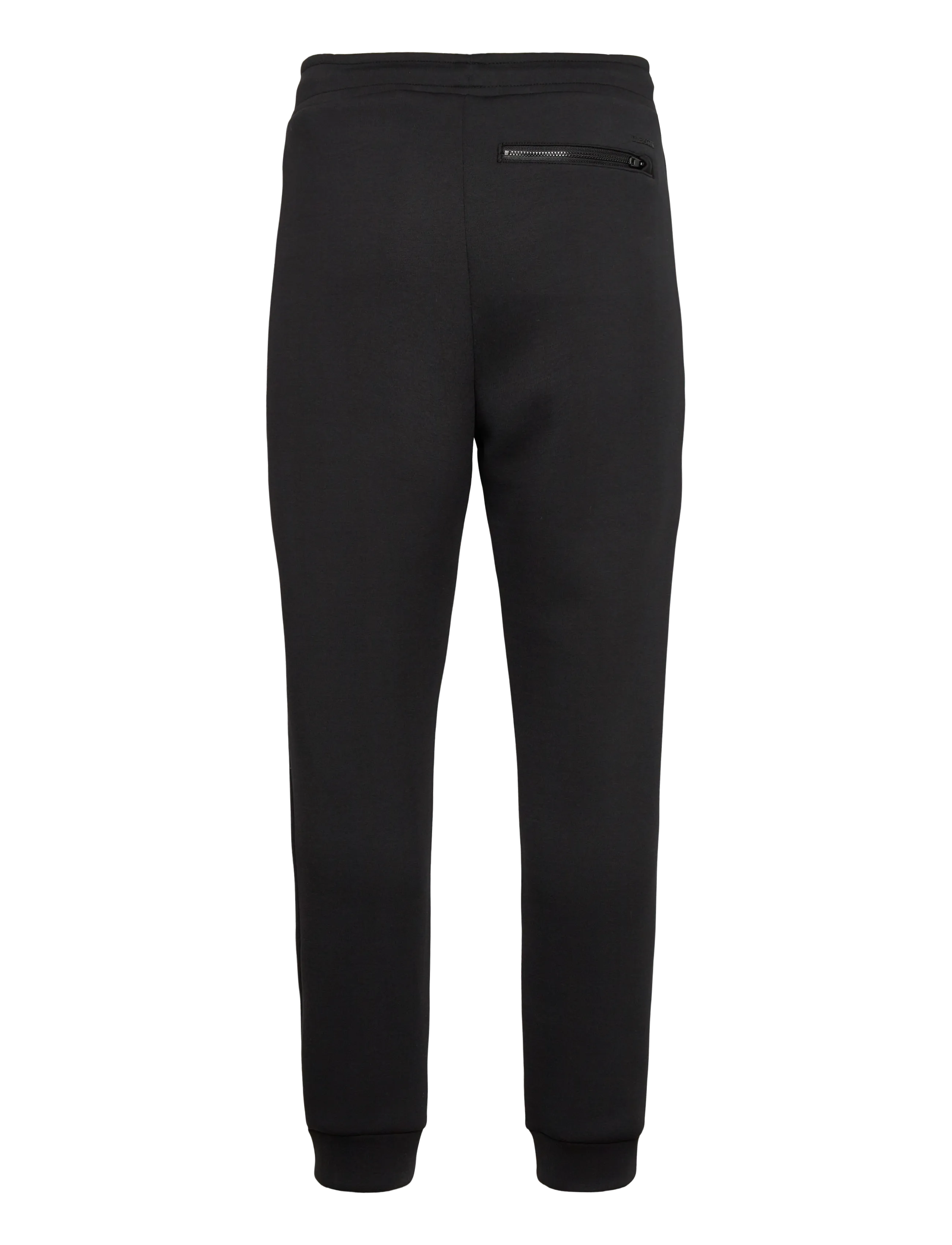 Lyle & Scott - Neoprene Sweatpant - dressipüksid - jet black - 2