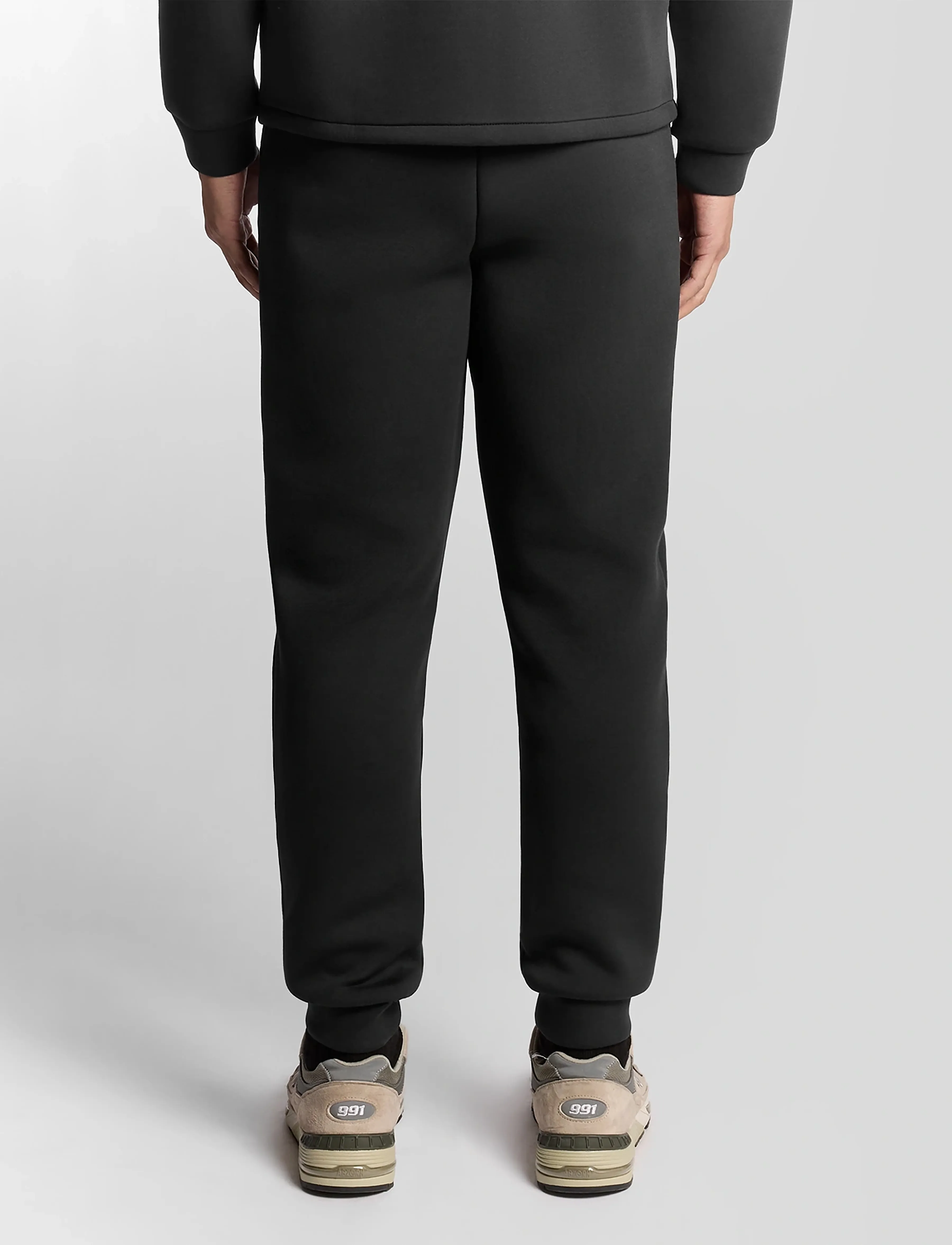 Lyle & Scott Neoprene Sweatpant, Mænd, Neopren Sweatpants, Sort, Str: XS