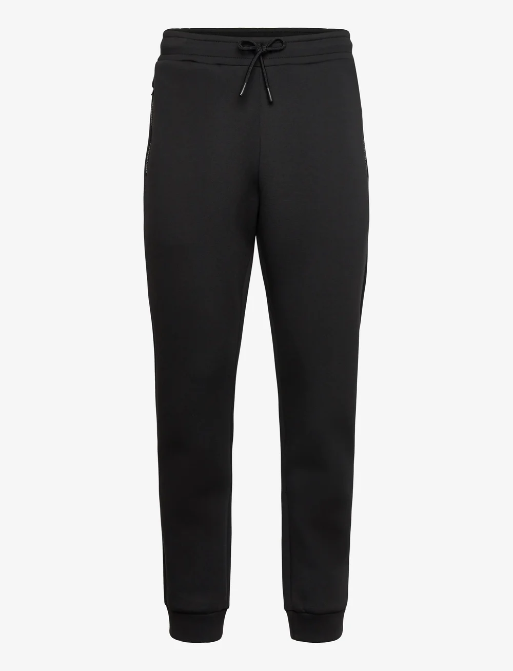 Lyle & Scott - Neoprene Sweatpant - jogginghosen - z865 jet black - 1