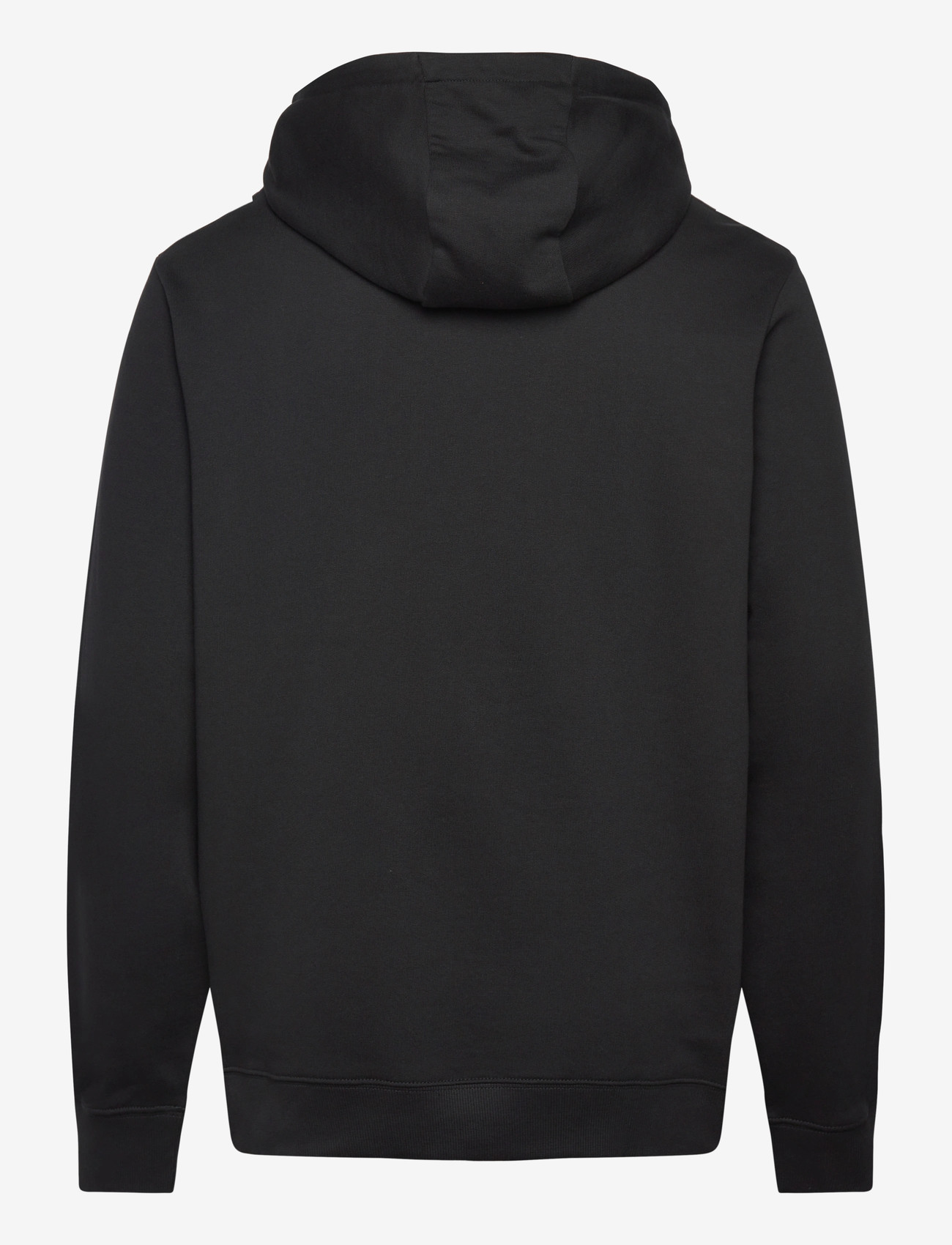Lyle & Scott - Paper Letters Graphic Hoodie - hoodies - z865 jet black - 2