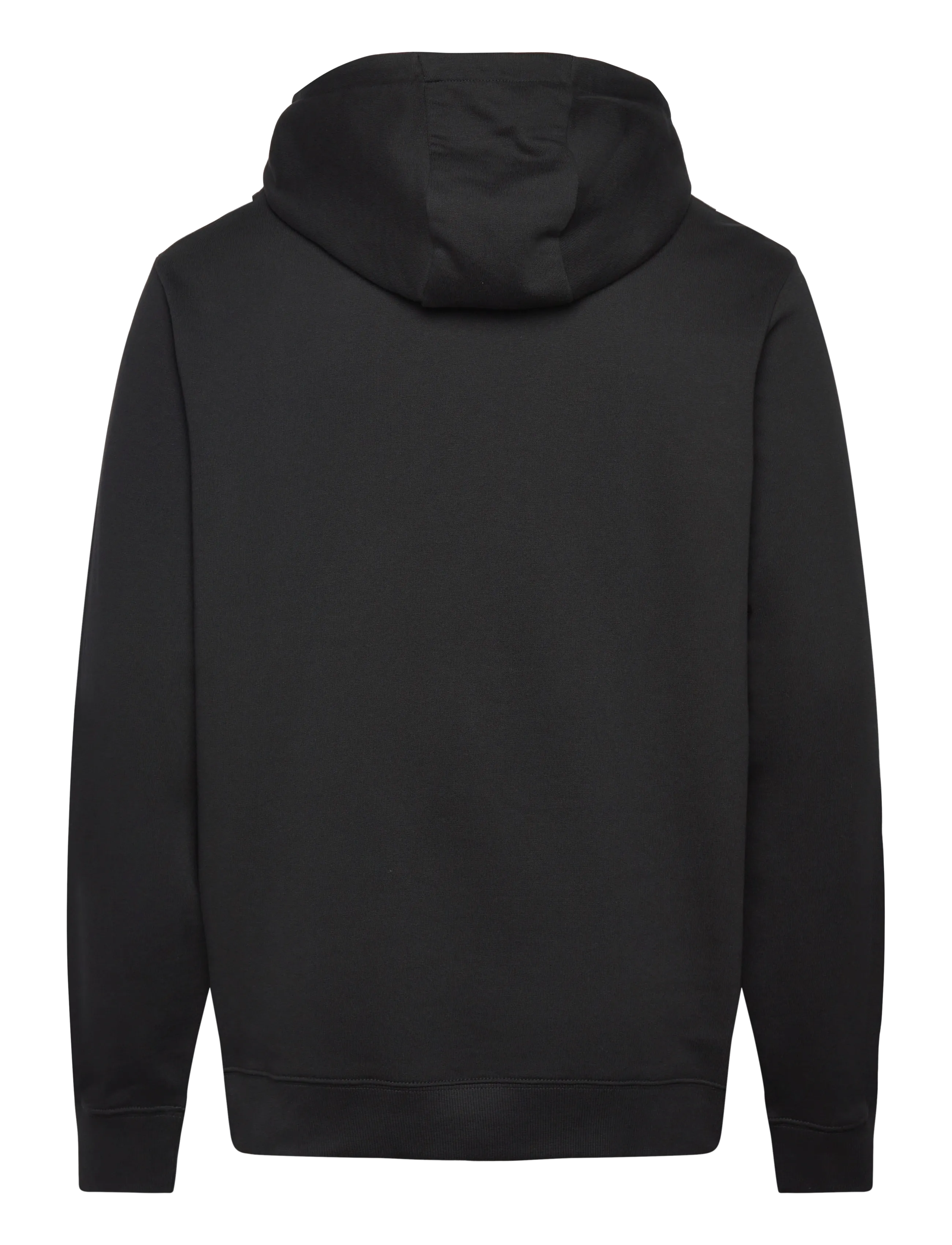 Lyle & Scott - Paper Letters Graphic Hoodie - džemperi ar kapuci - z865 jet black - 2