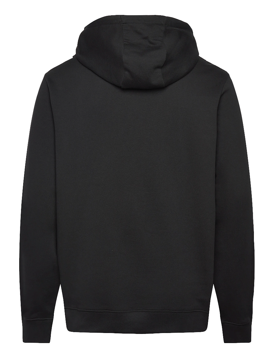 Lyle & Scott - Paper Letters Graphic Hoodie - kapuzenpullover - z865 jet black - 2