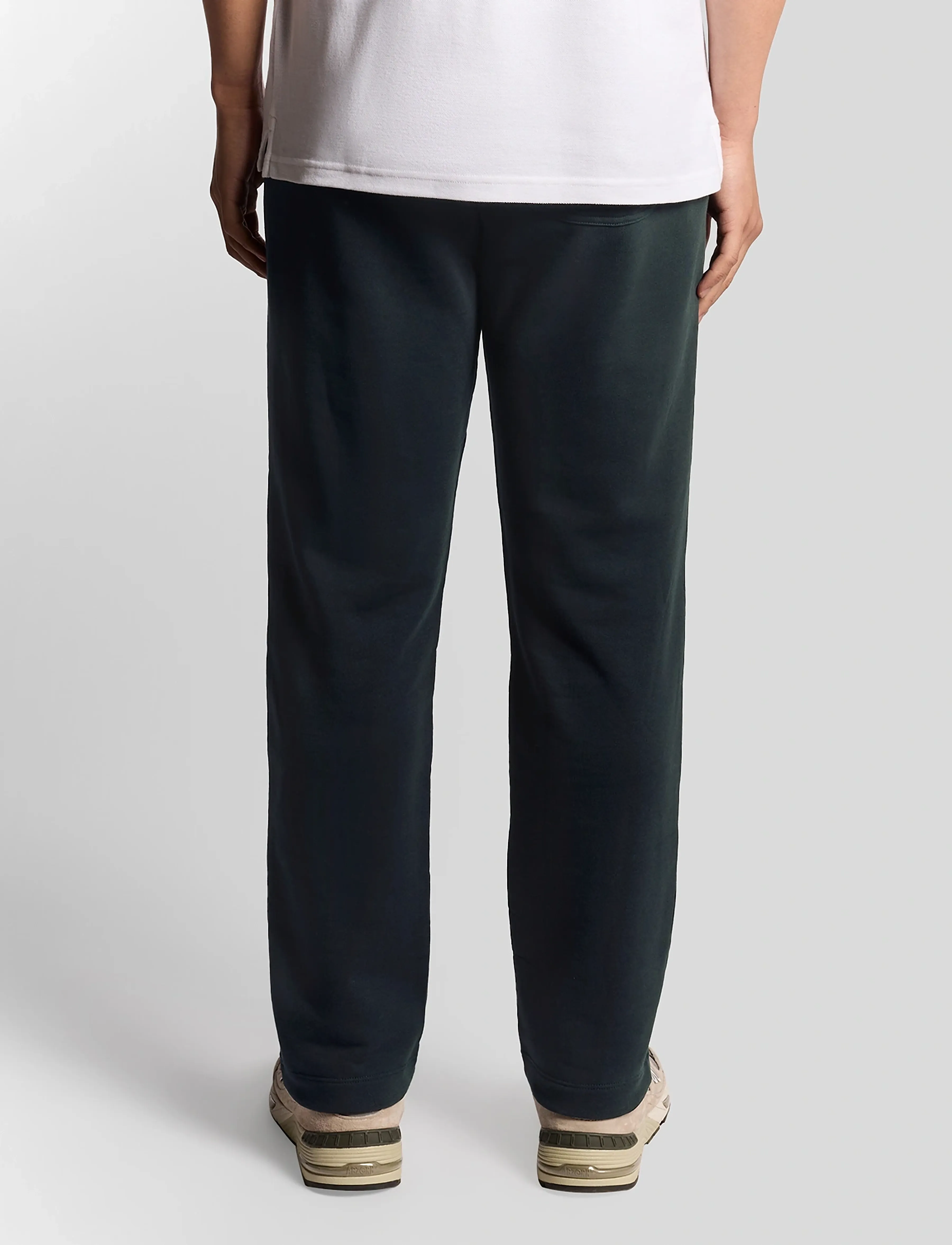 Lyle & Scott - Straight Leg Jogger - joggings - z271 dark navy - 3