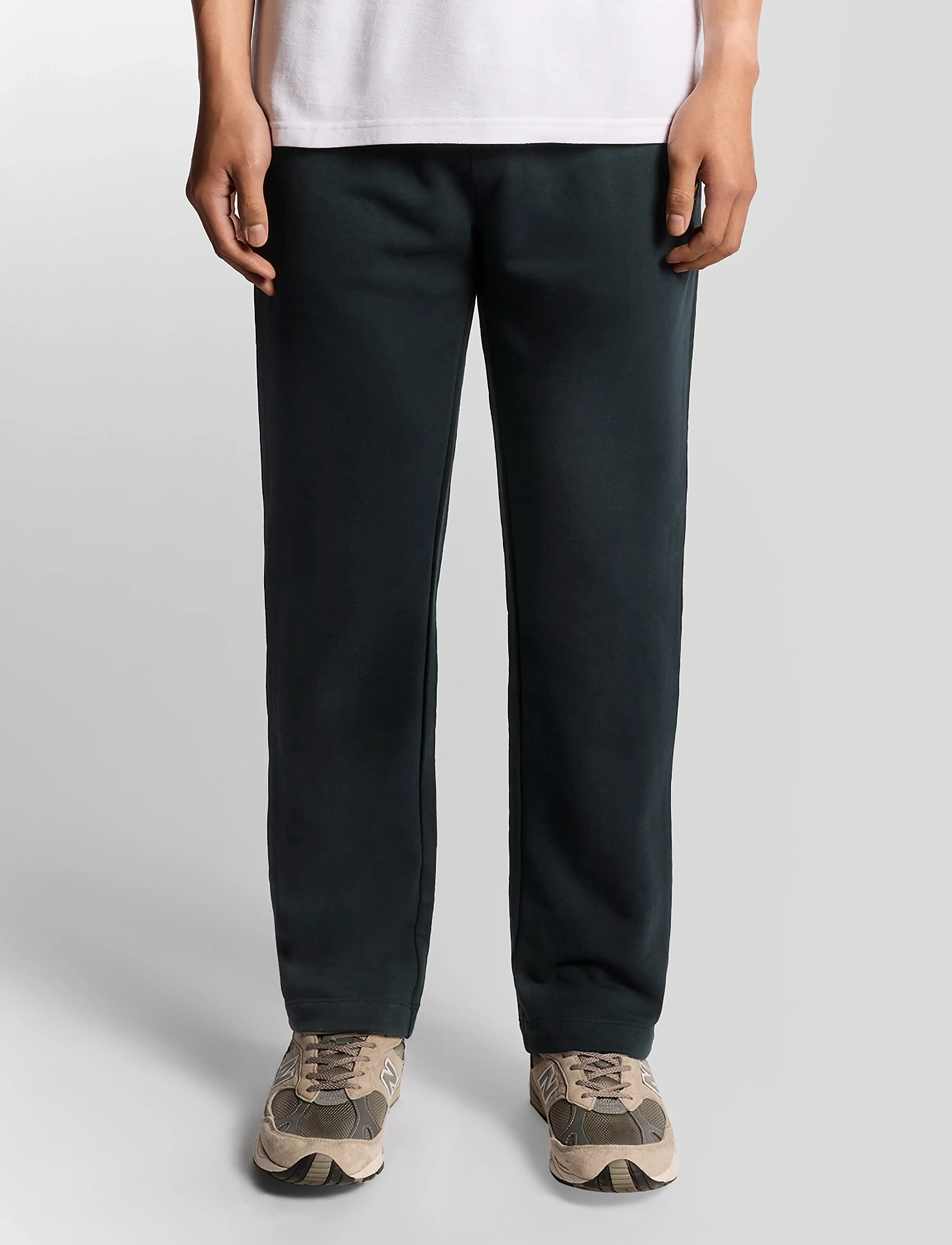 Lyle & Scott - Straight Leg Jogger - joggings - z271 dark navy - 4