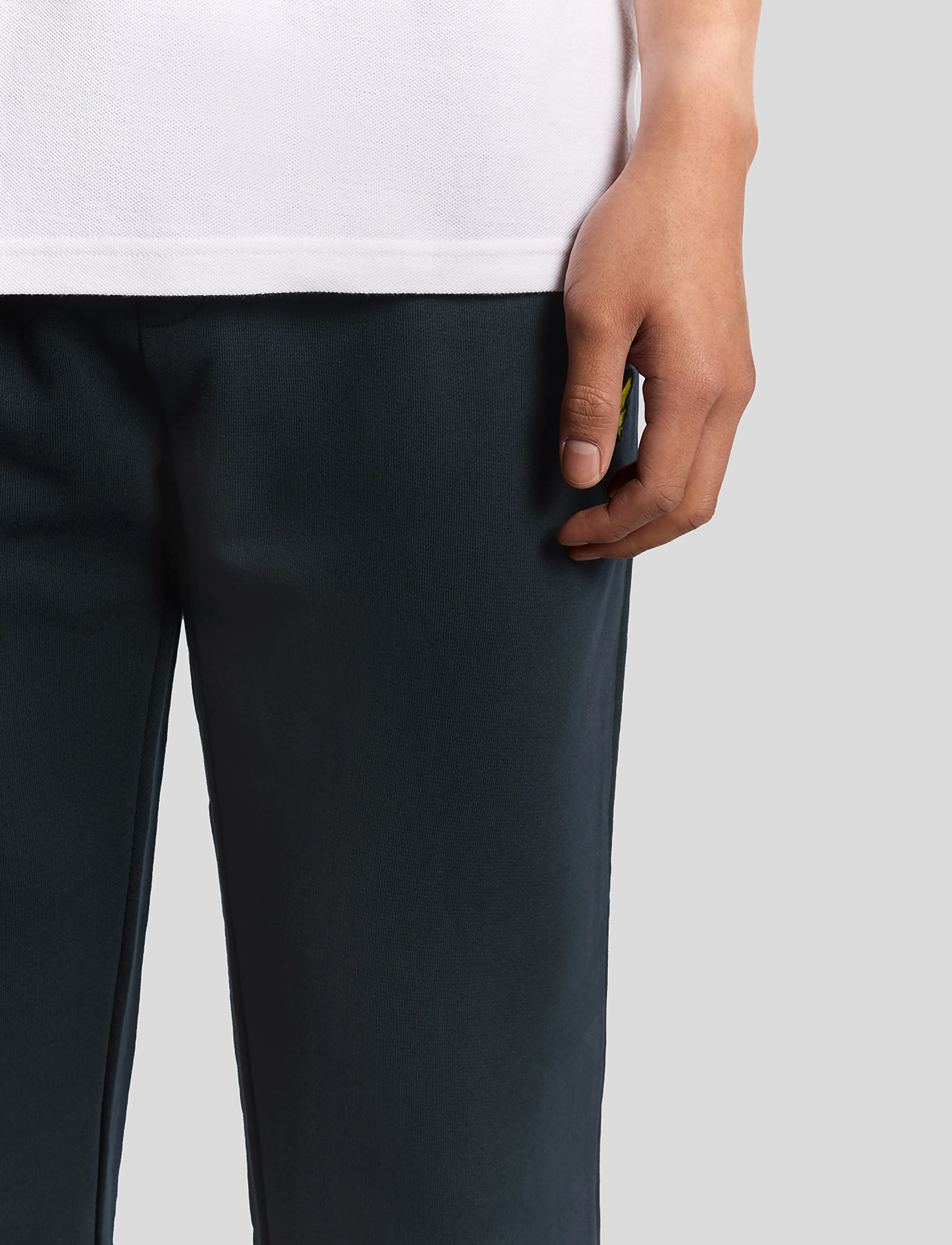 Lyle & Scott - Straight Leg Jogger - joggings - z271 dark navy - 5