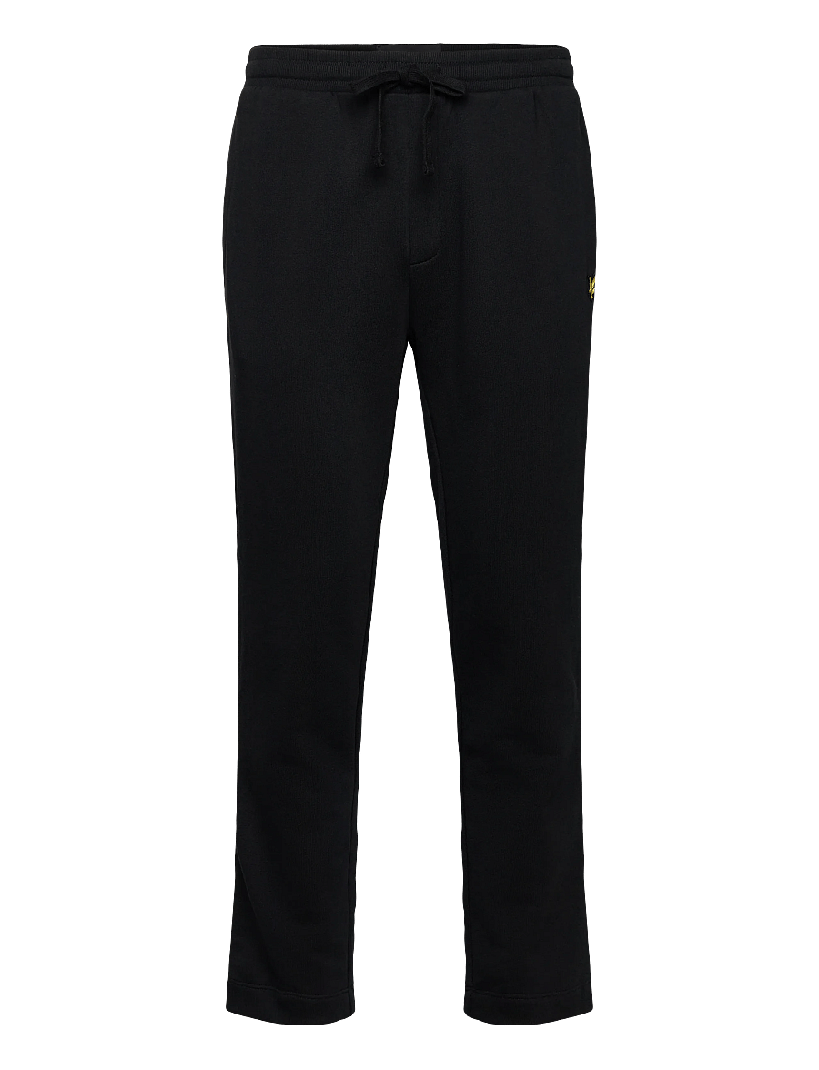 Lyle & Scott - Straight Leg Jogger - sweatpants - z865 jet black - 1
