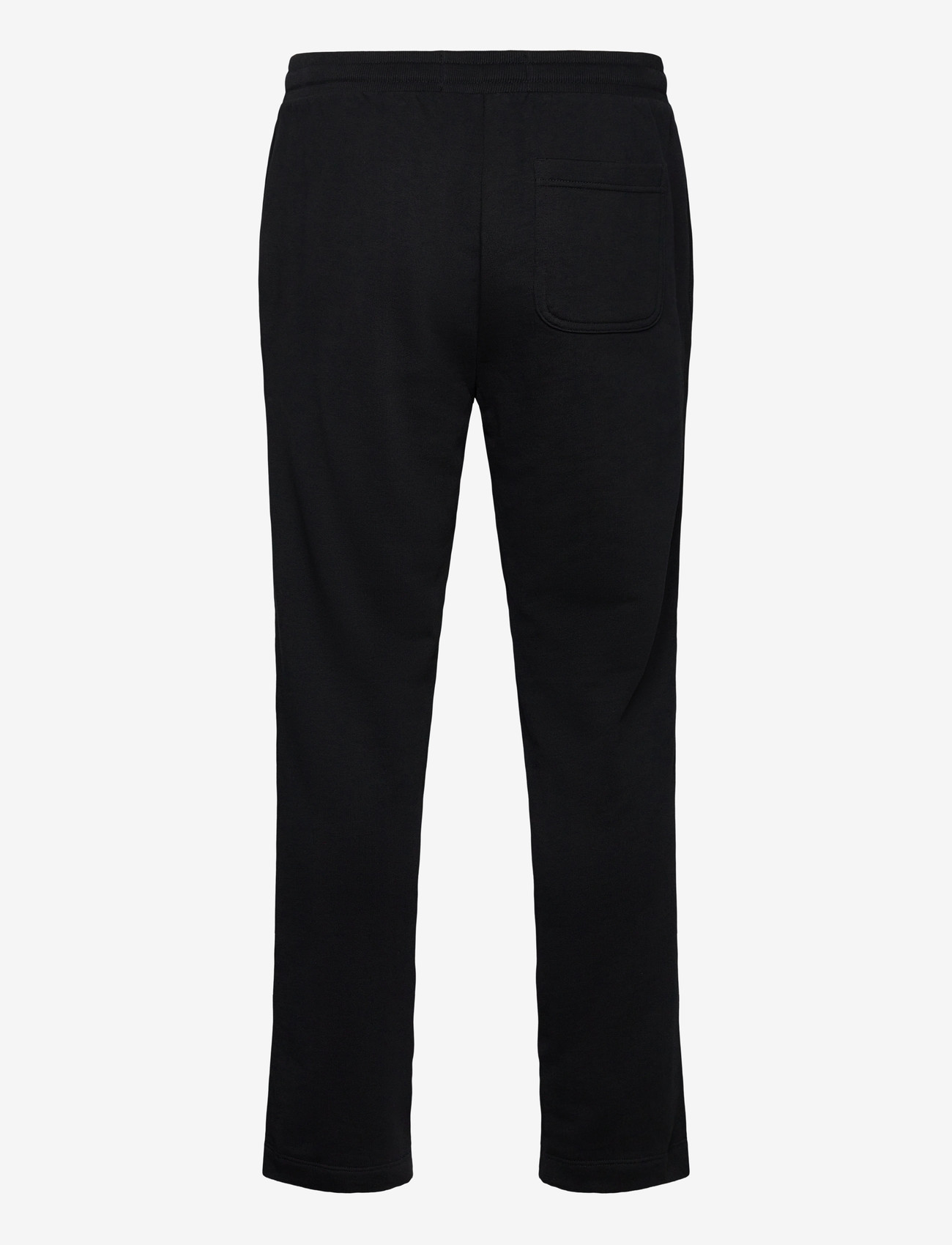Lyle & Scott - Straight Leg Jogger - mænd - z865 jet black - 1