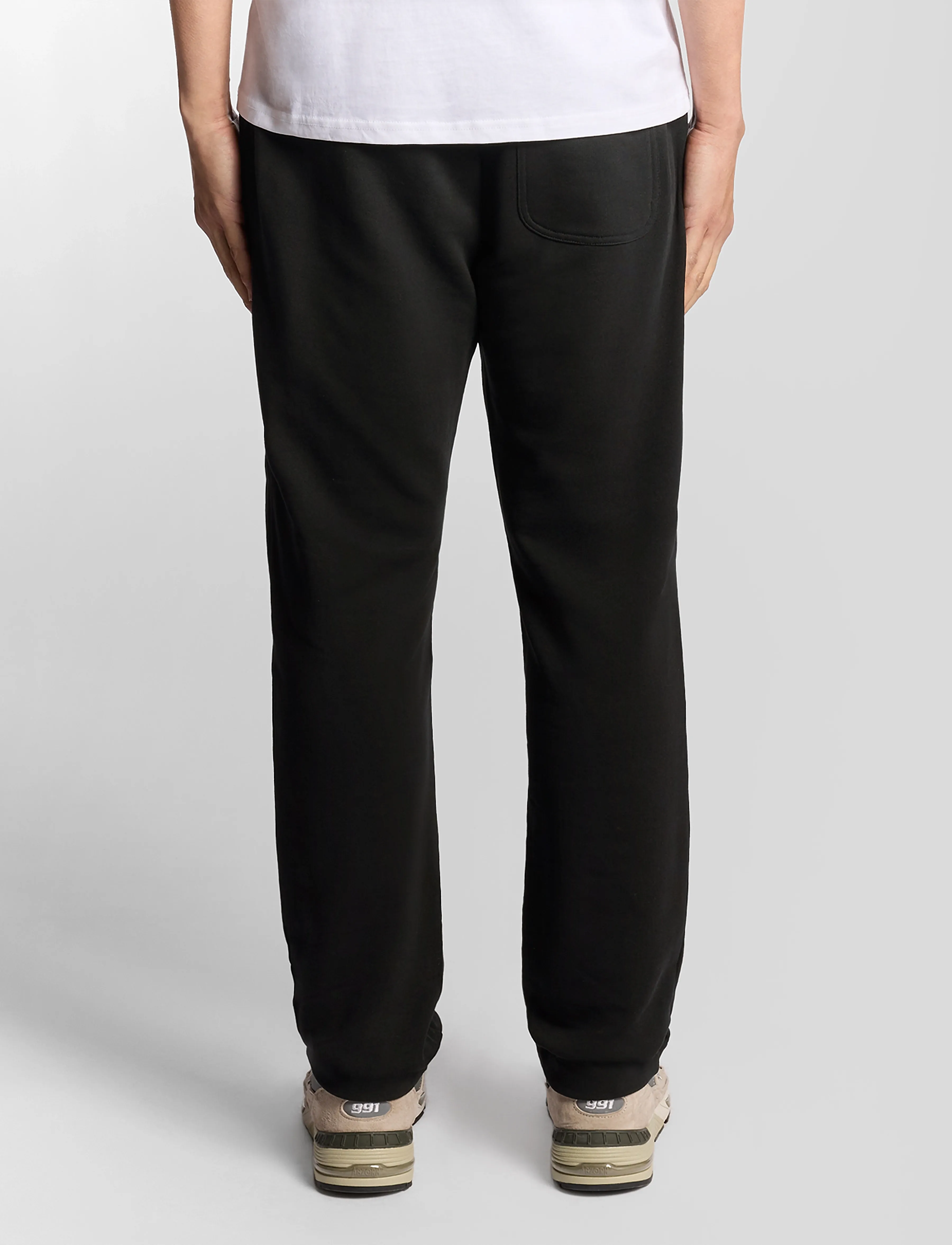 Lyle & Scott - Straight Leg Jogger - herren - z865 jet black - 3