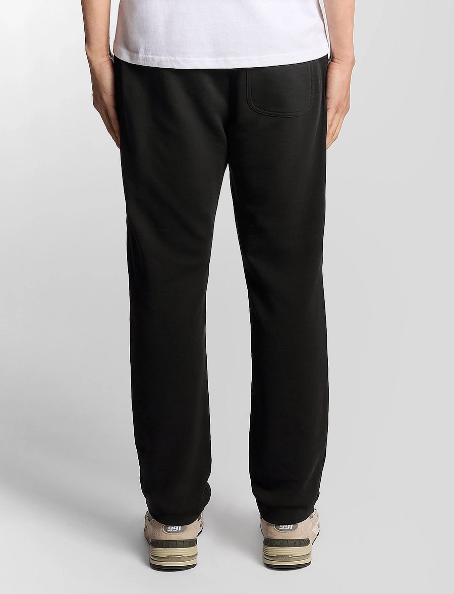 Lyle & Scott - Straight Leg Jogger - sweatpants - z865 jet black - 3