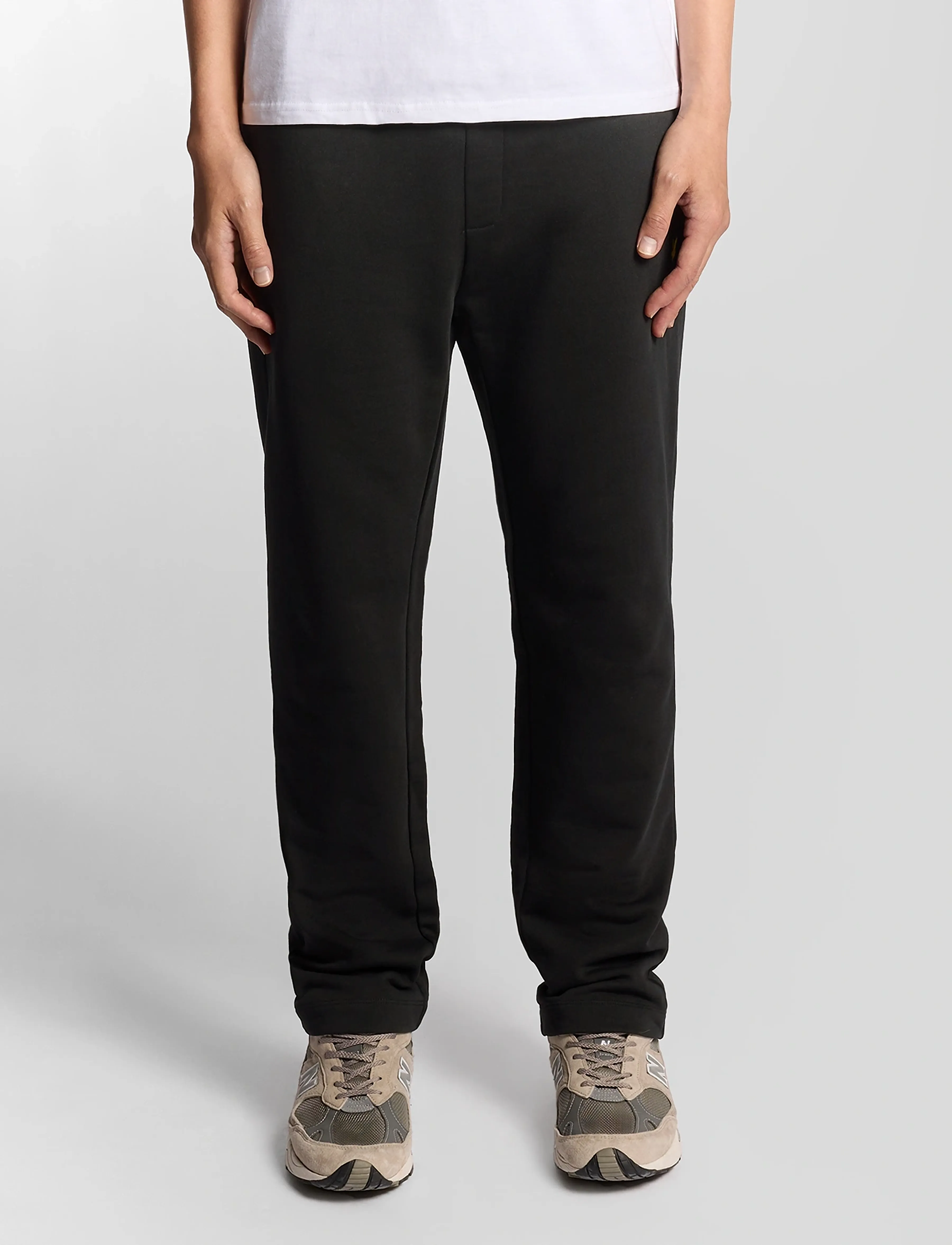 Lyle & Scott - Straight Leg Jogger - herren - z865 jet black - 4