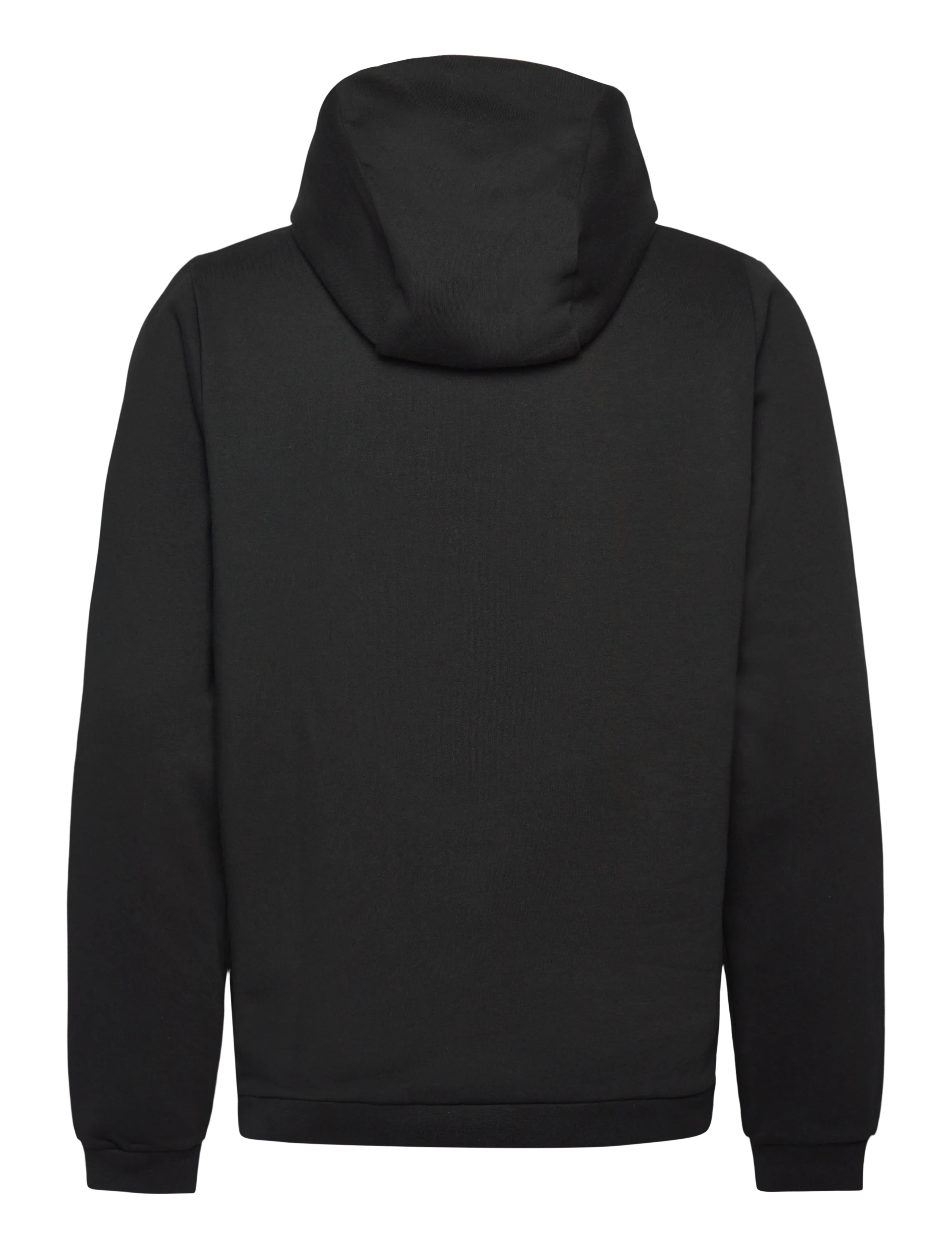Lyle & Scott - Logo Brushback Pullover Hoodie - sweatshirts - z865 jet black - 2