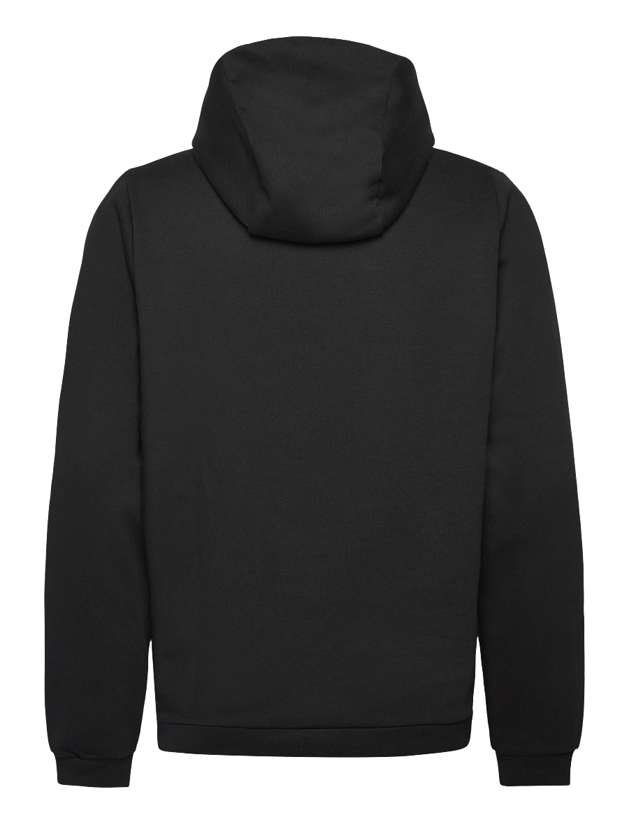 Lyle & Scott - Logo Brushback Pullover Hoodie - džemperi ar kapuci - z865 jet black - 2