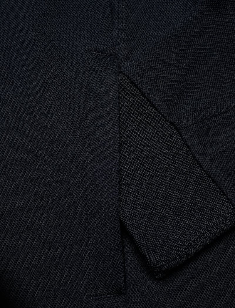 Lyle & Scott - Pique Zip Through Sweatshirt - frühlingsjacken - z271 dark navy - 3