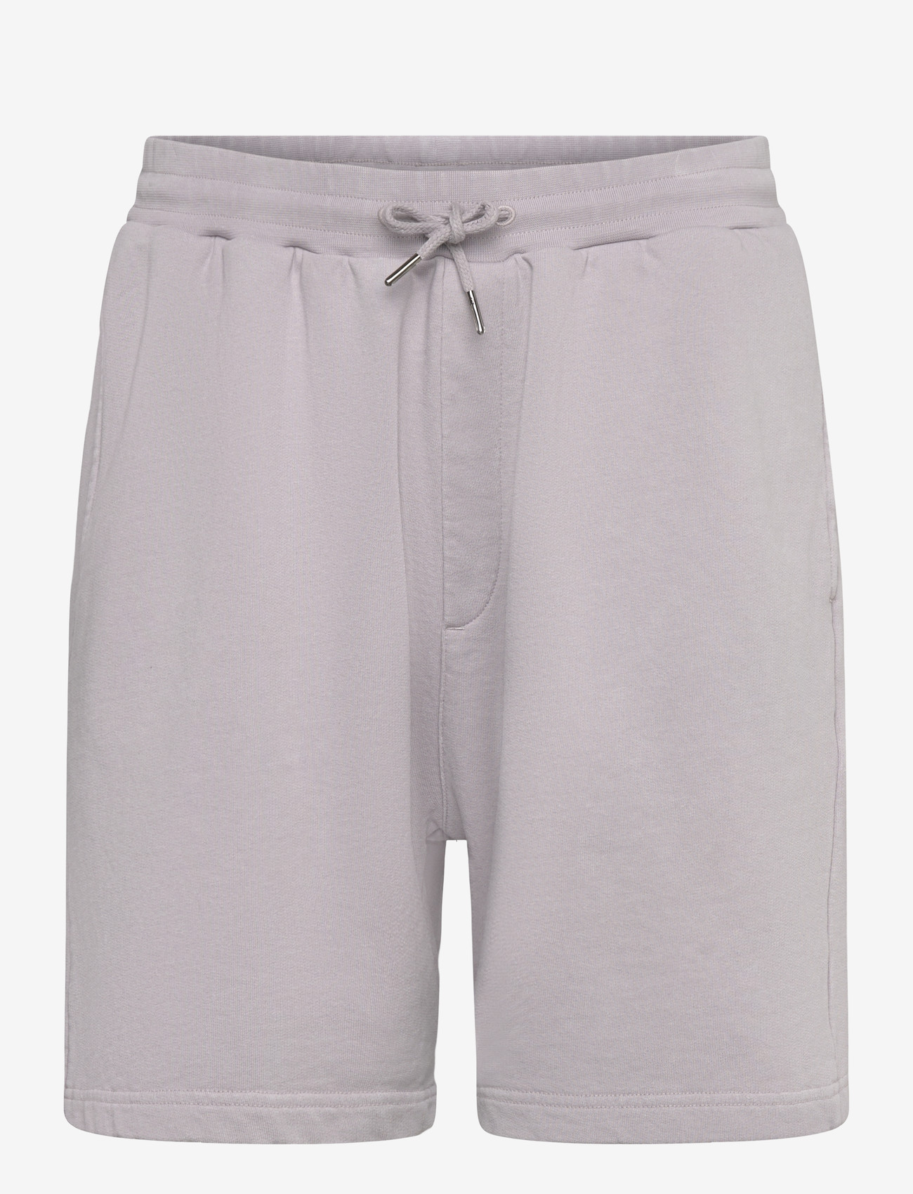 Lyle & Scott - Heavy Laundered Sweatshort - sweatshorts - y116 pale lavendar - 1