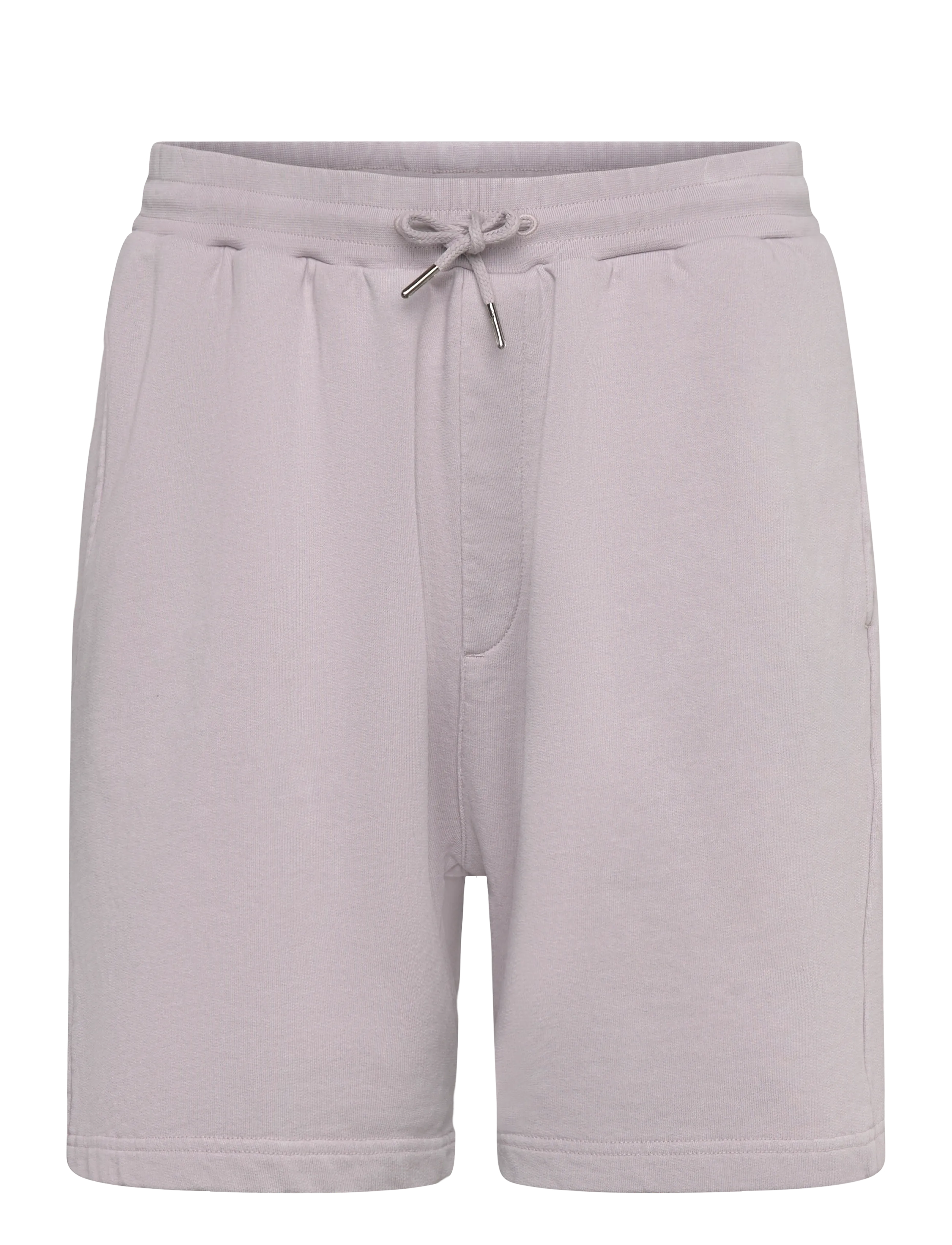 Lyle & Scott Heavy Laundered Sweatshort - Shorts - Y116 PALE LAVENDAR / purple