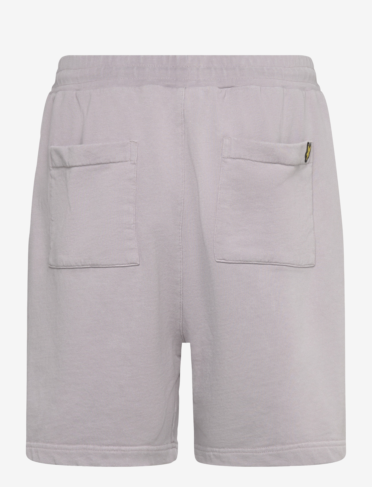 Lyle & Scott - Heavy Laundered Sweatshort - sweatshorts - y116 pale lavendar - 2