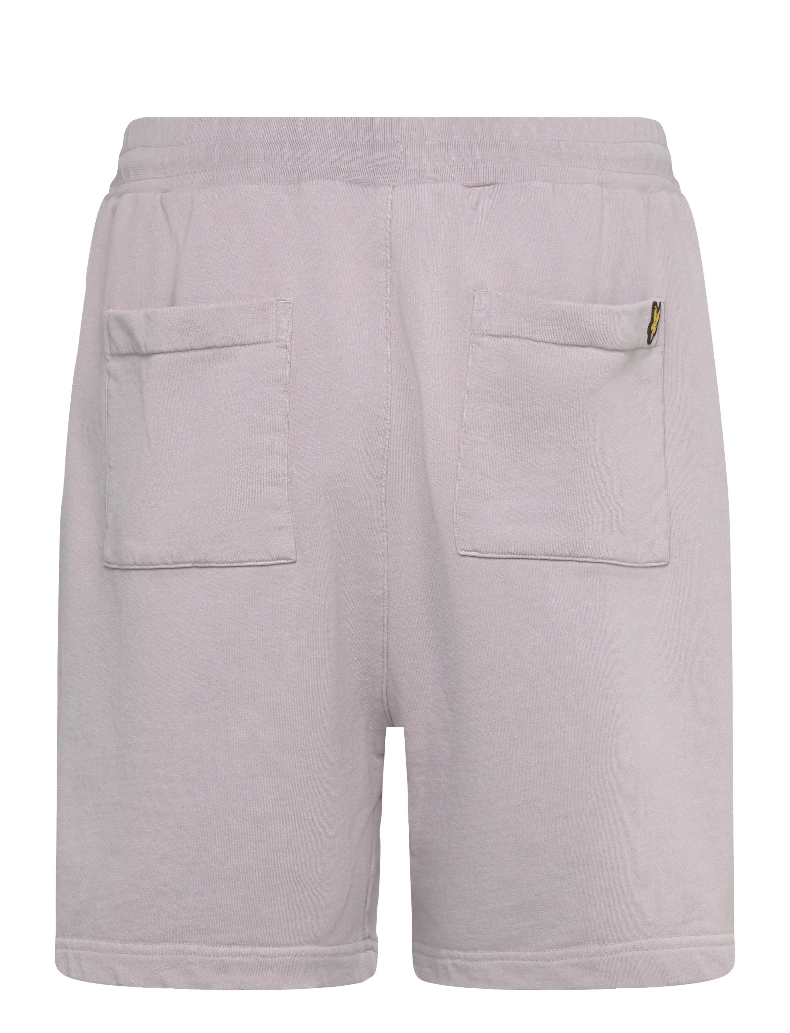 Lyle & Scott - Heavy Laundered Sweatshort - sweat shorts - y116 pale lavendar - 2