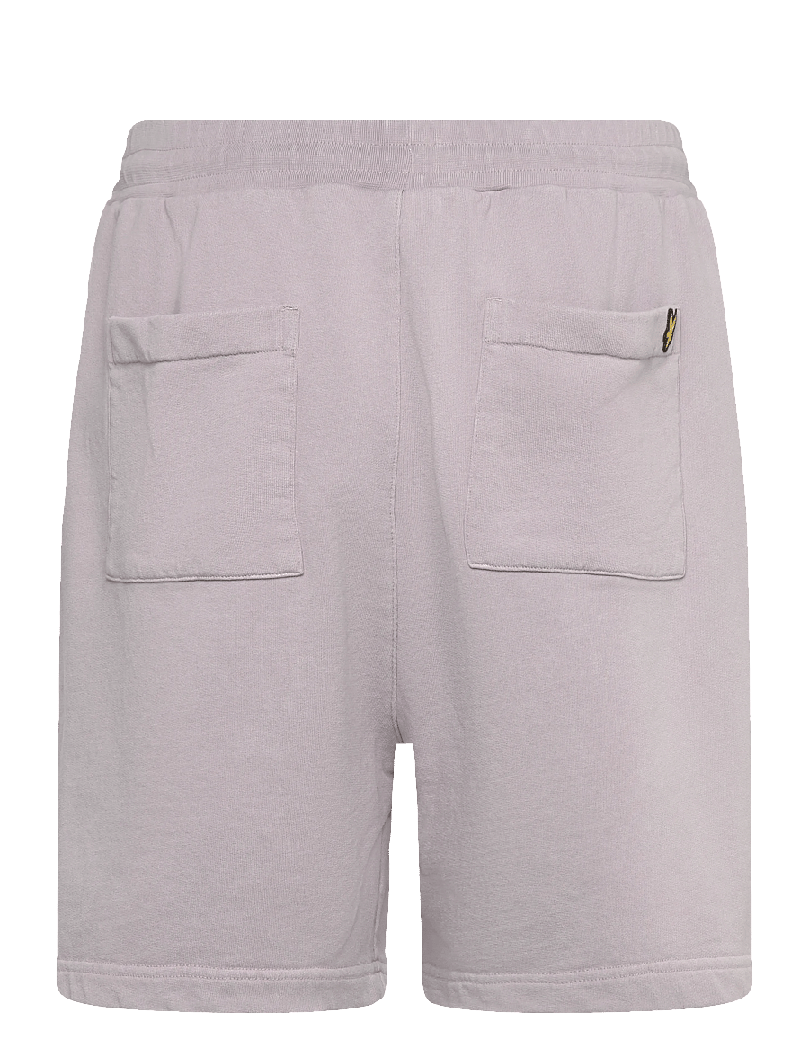 Lyle & Scott - Heavy Laundered Sweatshort - lühikesed dressipüksid - y116 pale lavendar - 2