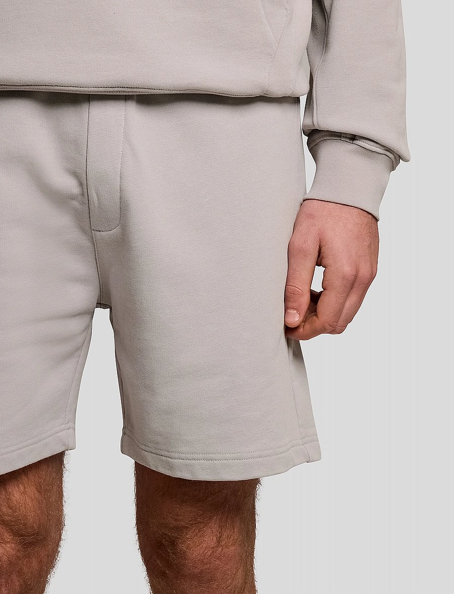 Lyle & Scott - Heavy Laundered Sweatshort - lühikesed dressipüksid - y116 pale lavendar - 5
