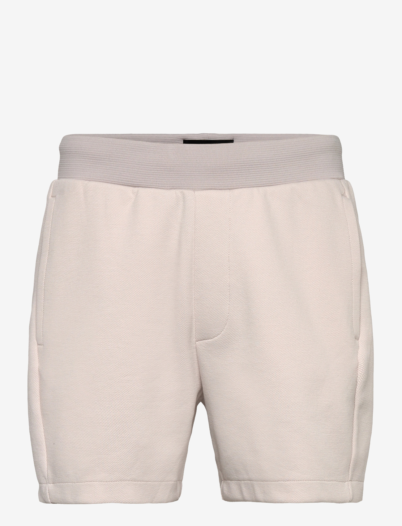 Lyle & Scott - Pique Track Short - träningsshorts - y135 pink tile - 0