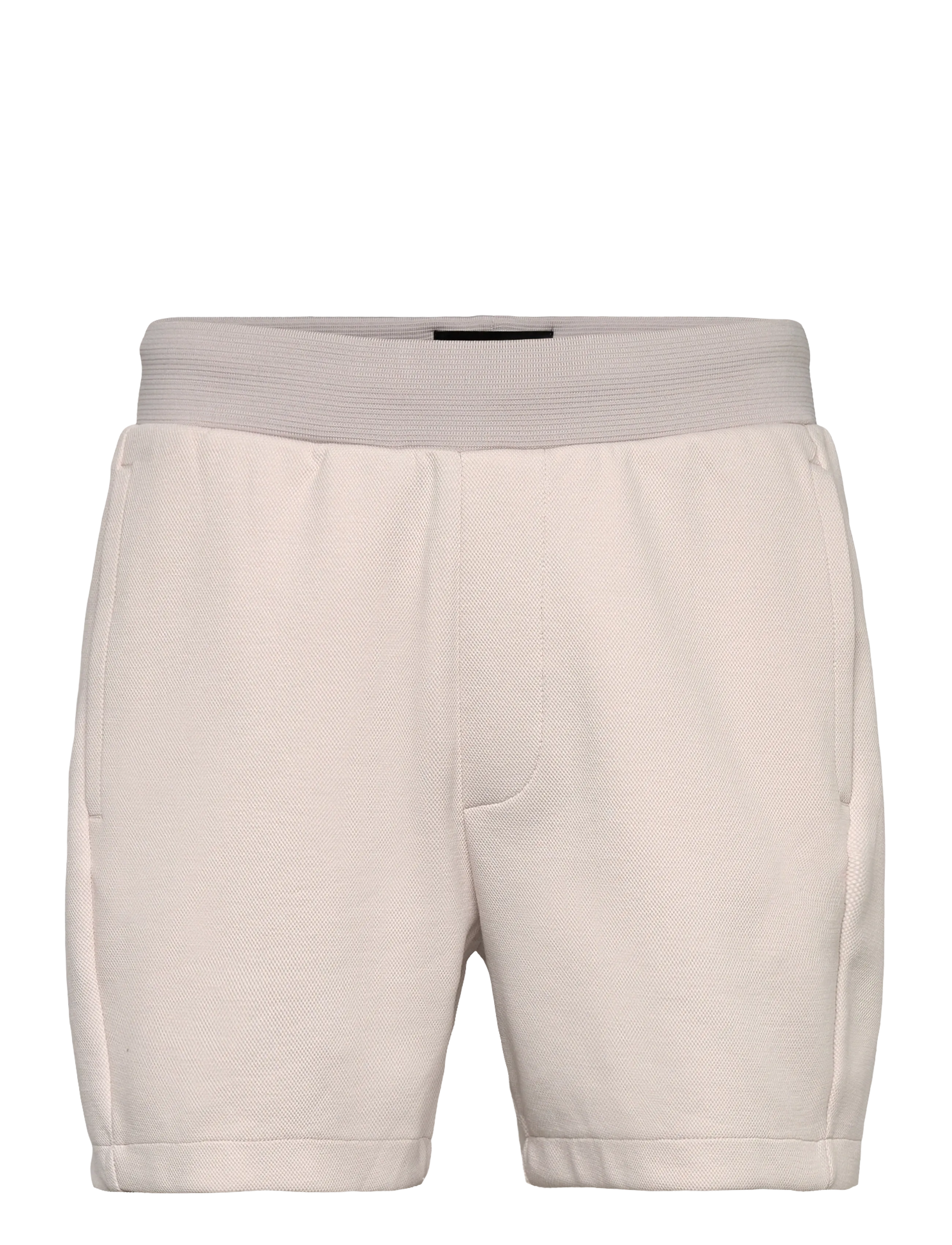 Lyle & Scott Pique Track Short - Shorts - Y135 PINK TILE / grey
