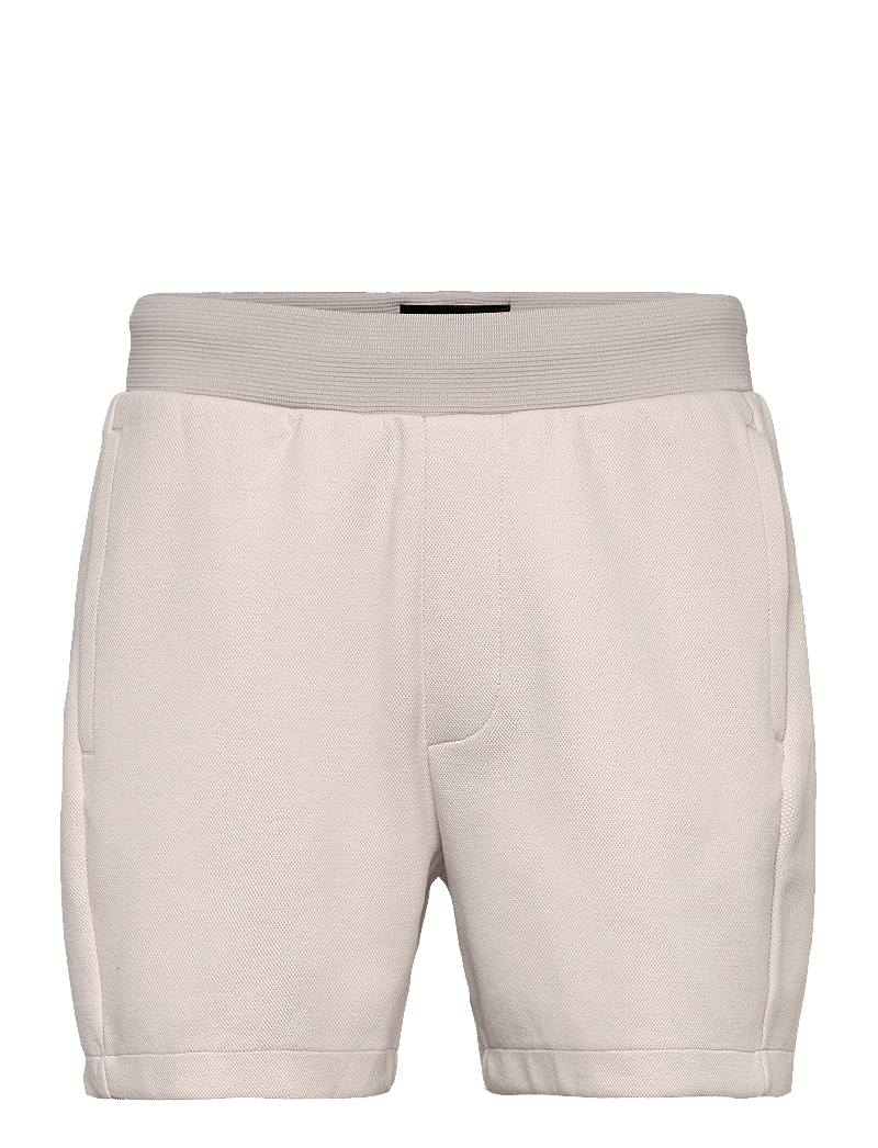 Lyle & Scott - Pique Track Short - träningsshorts - y135 pink tile - 0