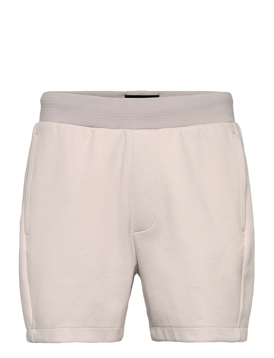 Lyle & Scott - Pique Track Short - lühikesed dressipüksid - y135 pink tile - 1