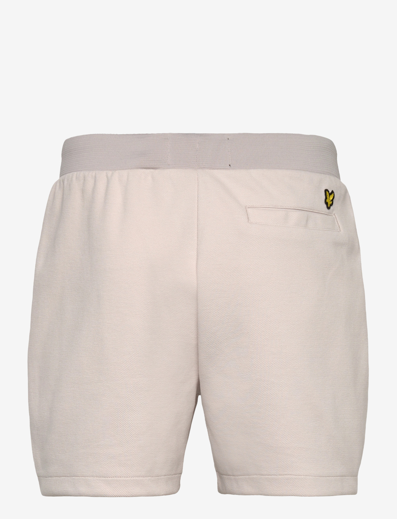 Lyle & Scott - Pique Track Short - träningsshorts - y135 pink tile - 1