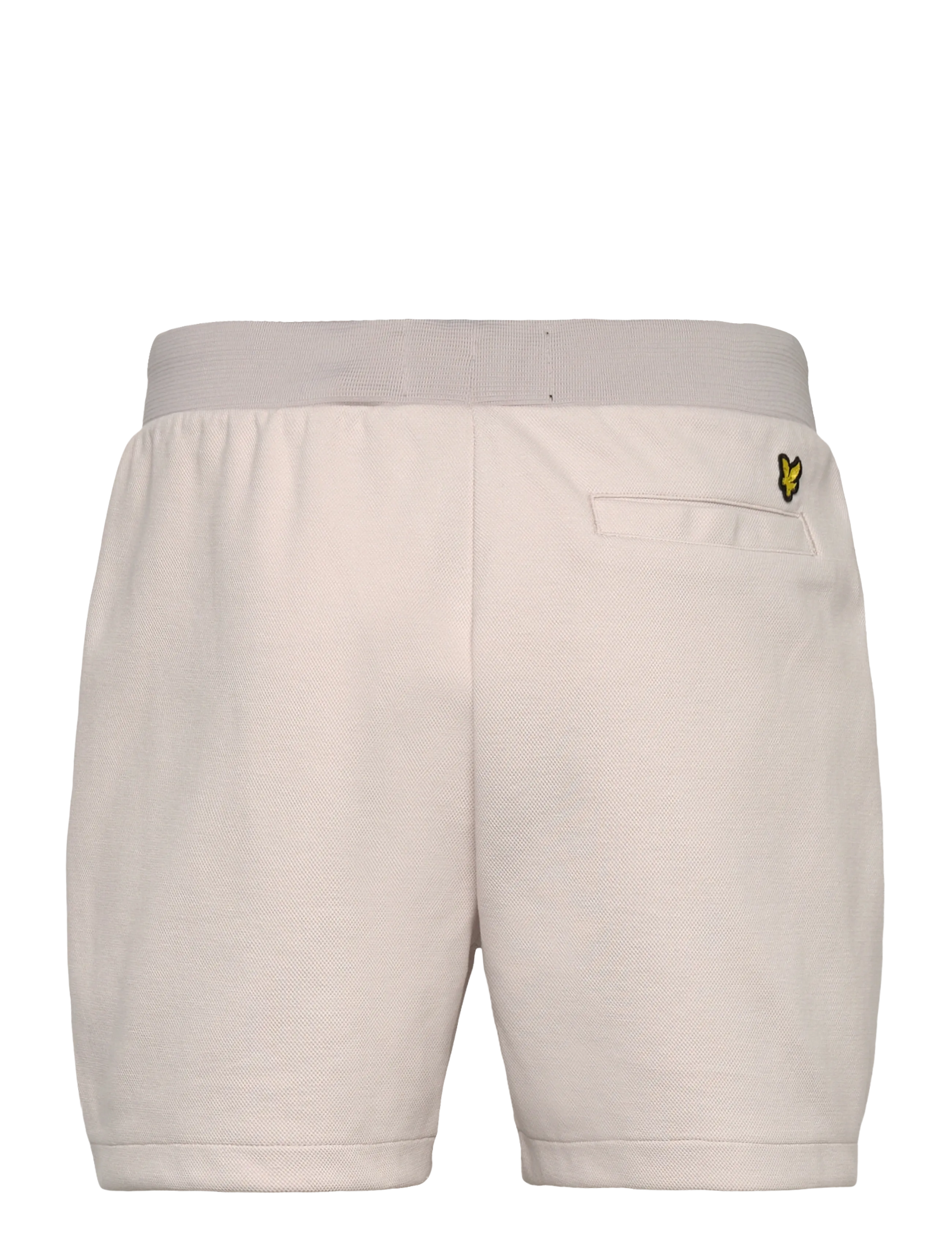 Lyle & Scott - Pique Track Short - mænd - y135 pink tile - 2