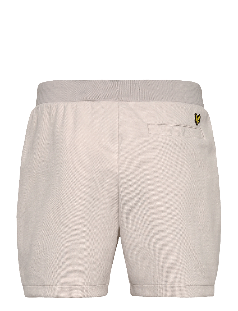 Lyle & Scott - Pique Track Short - lühikesed dressipüksid - y135 pink tile - 2