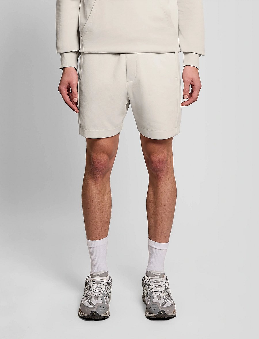 Lyle & Scott - Pique Track Short - lühikesed dressipüksid - y135 pink tile - 0