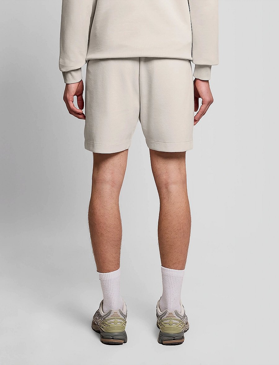 Lyle & Scott - Pique Track Short - lühikesed dressipüksid - y135 pink tile - 3