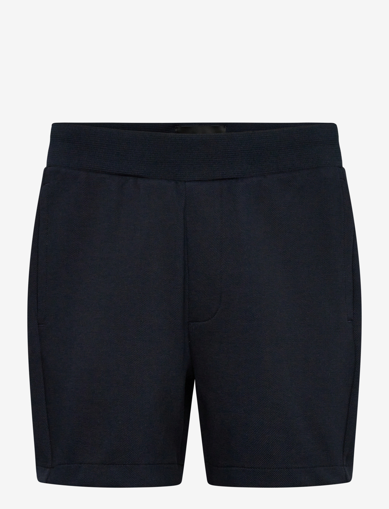 Lyle & Scott - Pique Track Short - träningsshorts - z271 dark navy - 0