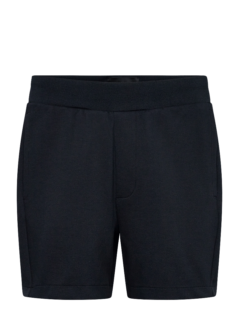 Lyle & Scott - Pique Track Short - träningsshorts - z271 dark navy - 0