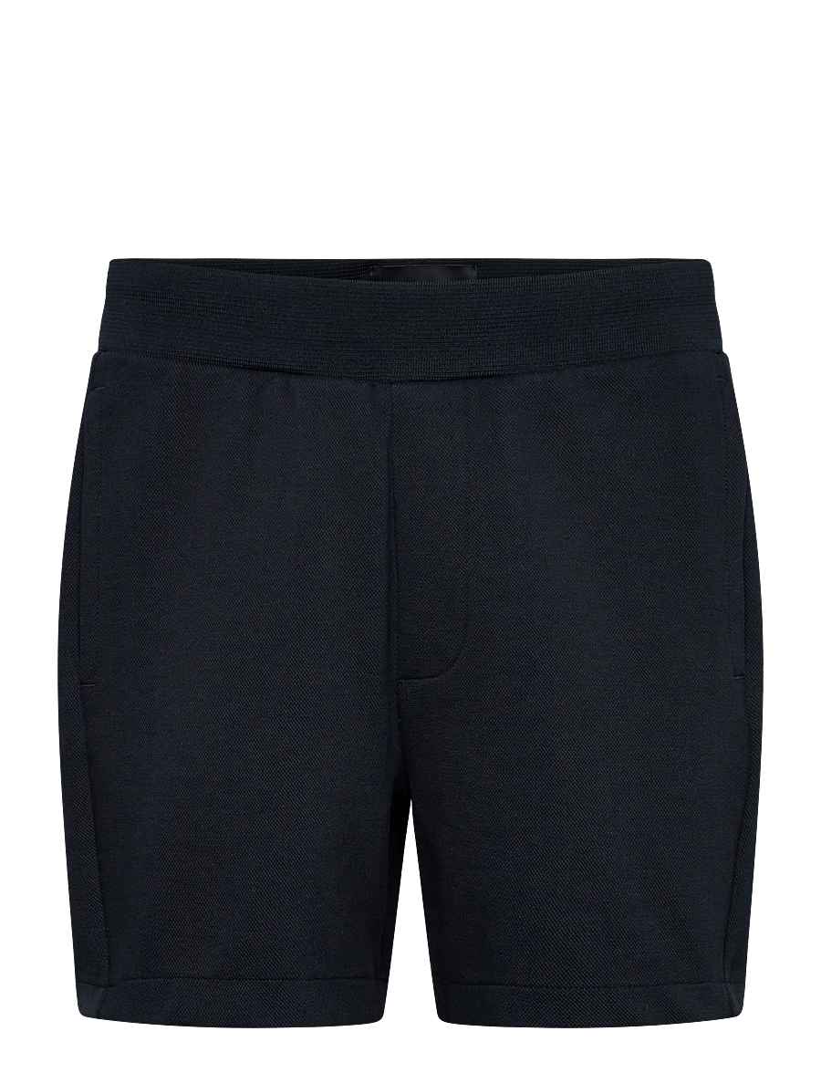 Lyle & Scott - Pique Track Short - lühikesed dressipüksid - z271 dark navy - 1