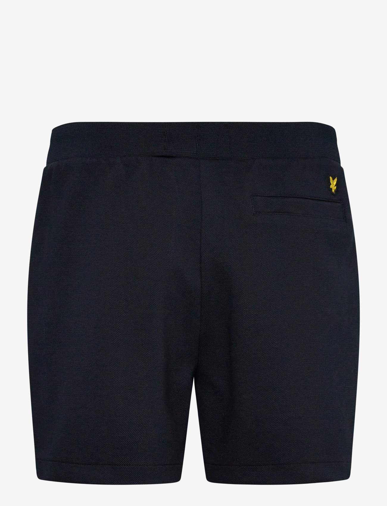 Lyle & Scott - Pique Track Short - träningsshorts - z271 dark navy - 1