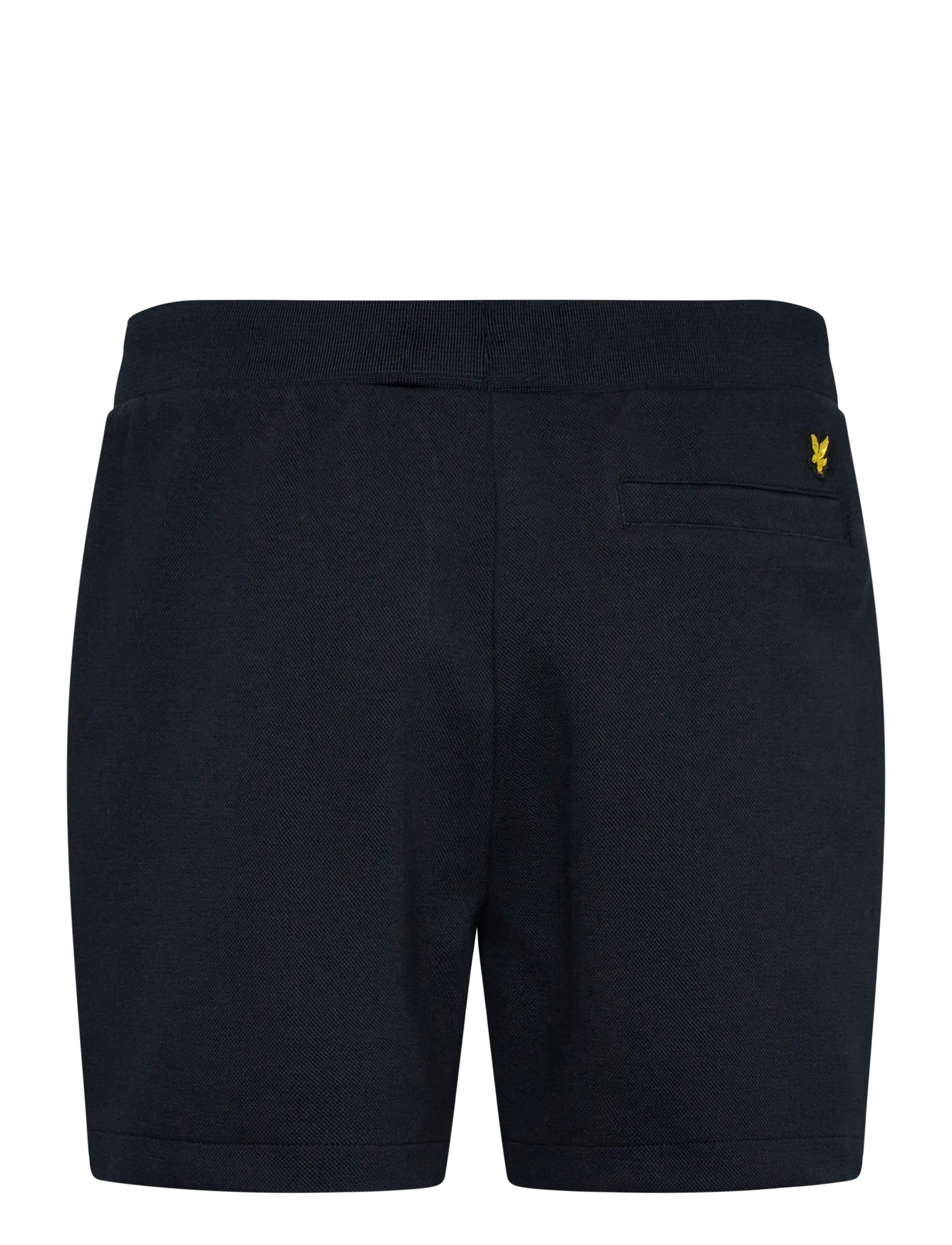 Lyle & Scott - Pique Track Short - herren - z271 dark navy - 2