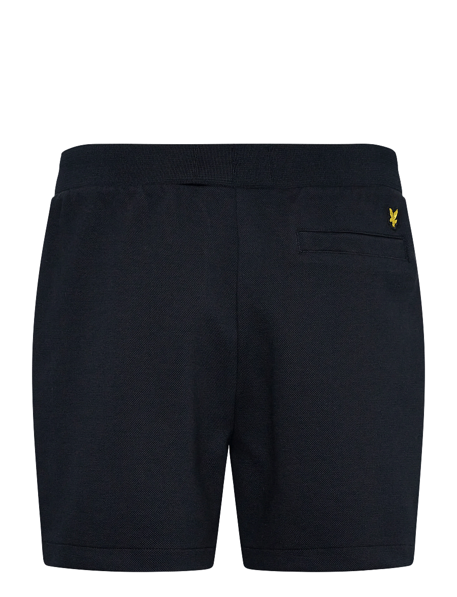 Lyle & Scott - Pique Track Short - lühikesed dressipüksid - z271 dark navy - 2