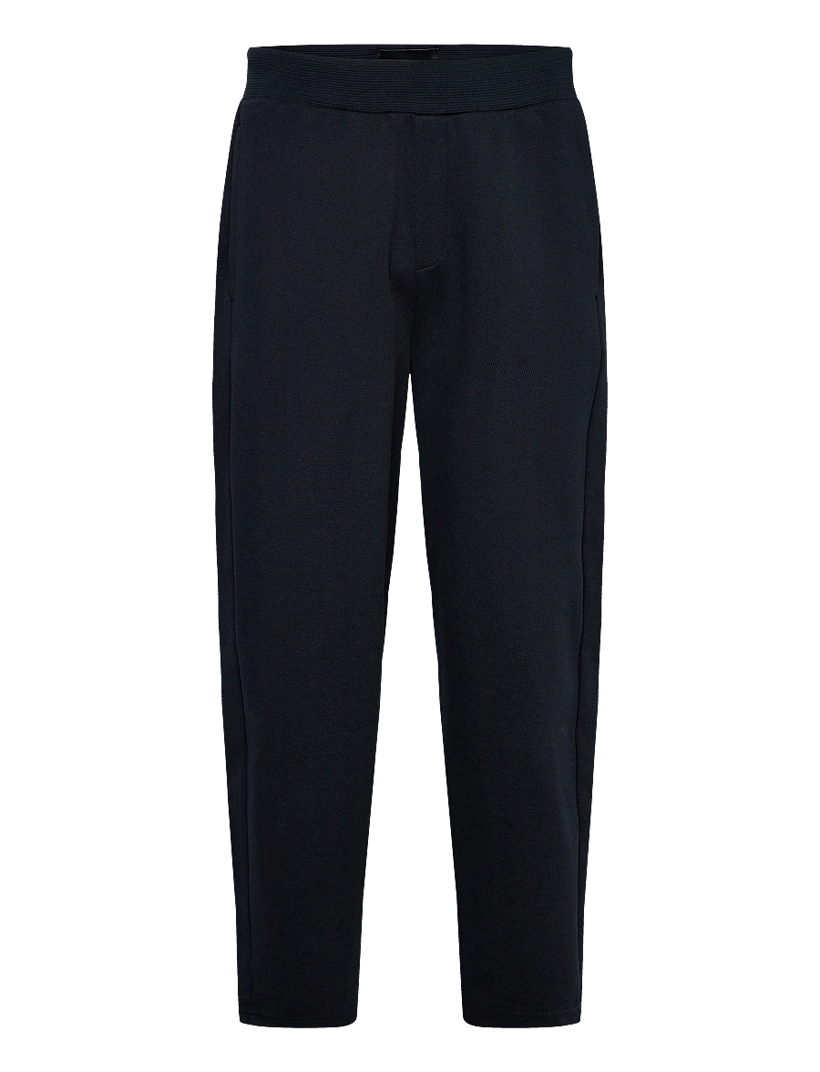 Lyle & Scott - Pique Track Pant - pants - z271 dark navy - 1