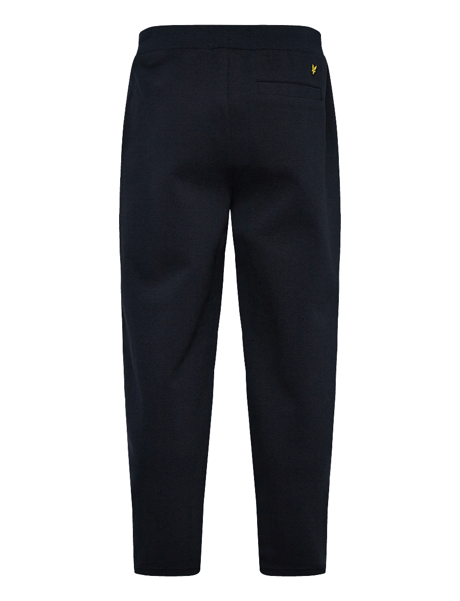Lyle & Scott - Pique Track Pant - pants - z271 dark navy - 2