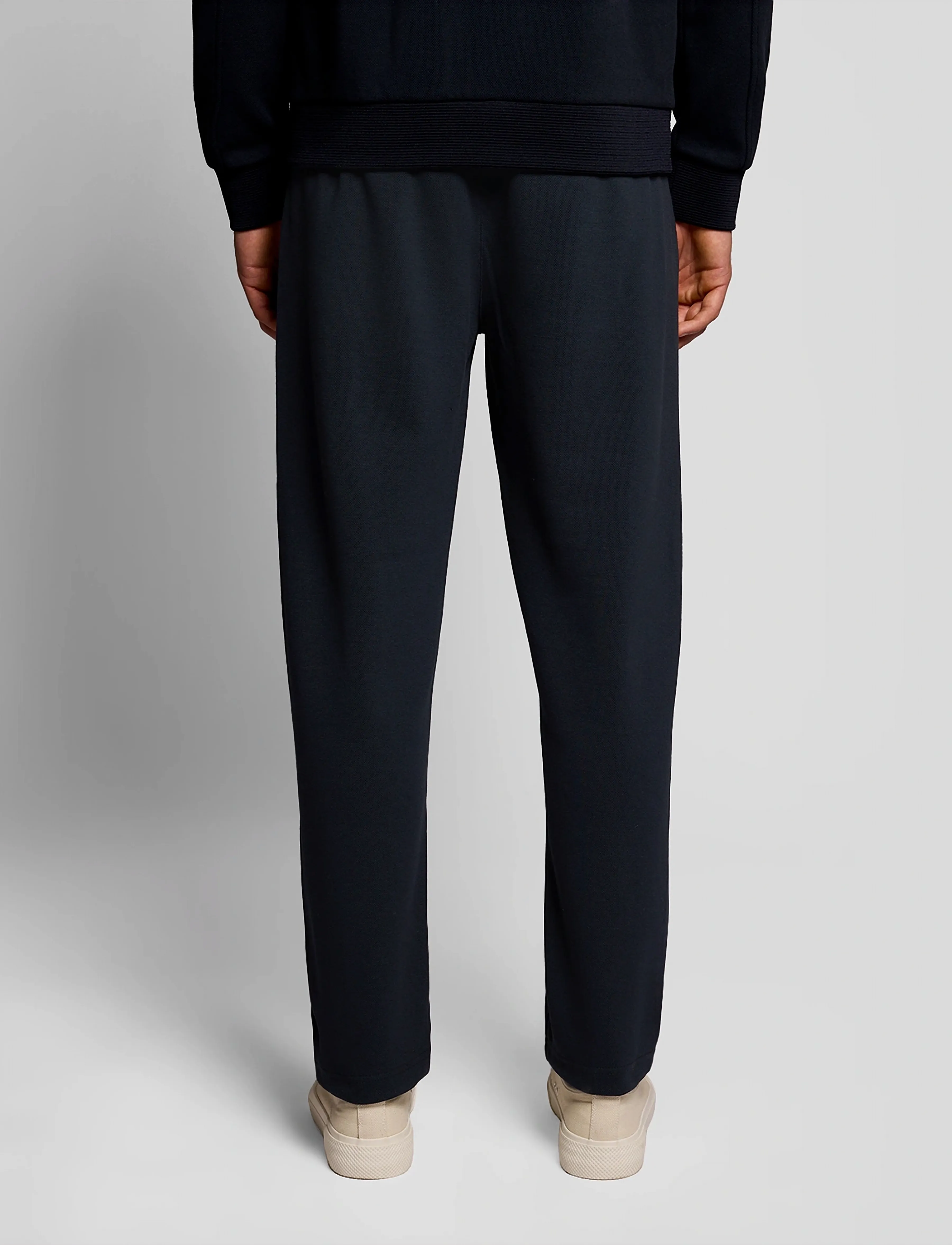 Lyle & Scott - Pique Track Pant - jogginghosen - z271 dark navy - 3
