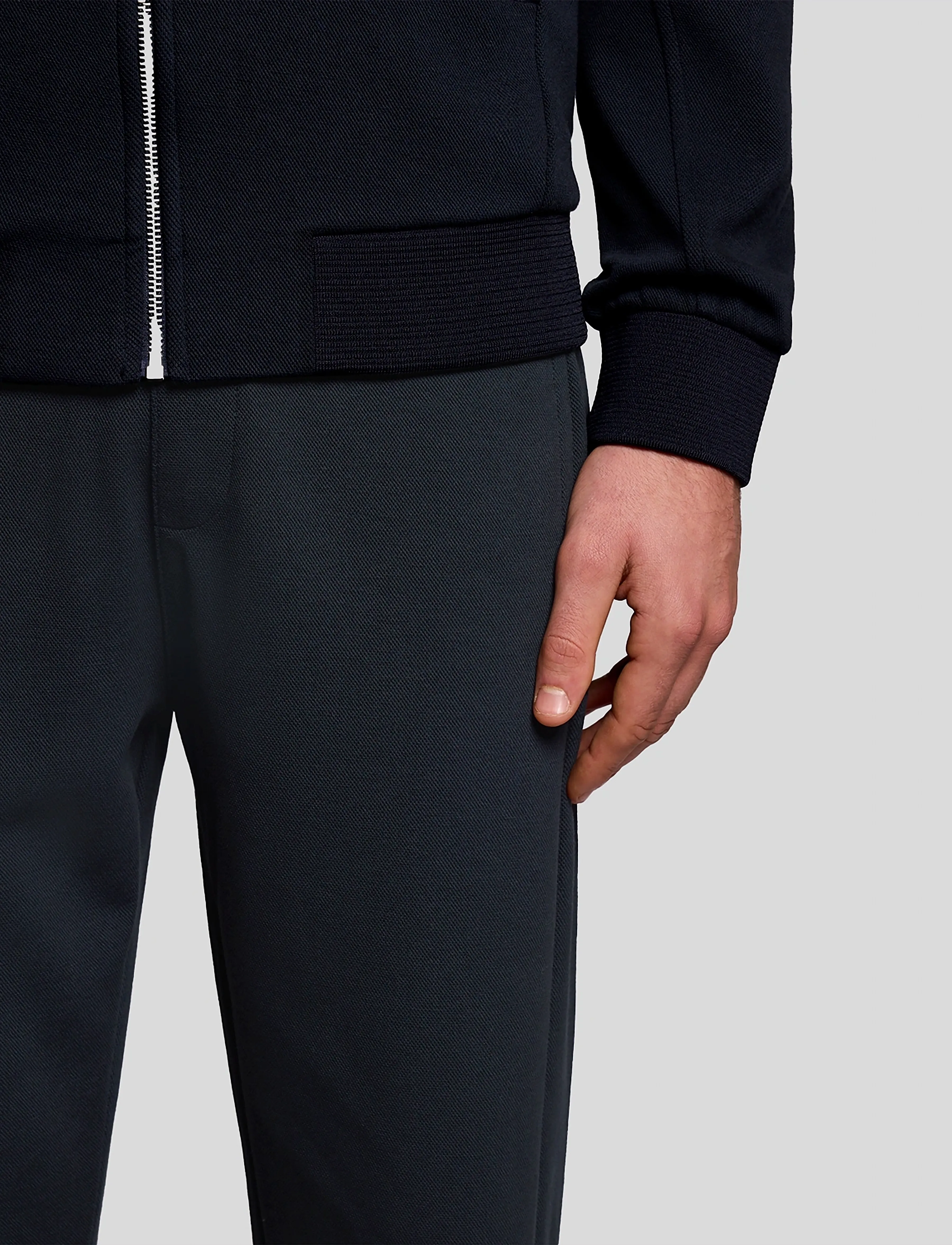 Lyle & Scott - Pique Track Pant - jogginghosen - z271 dark navy - 5