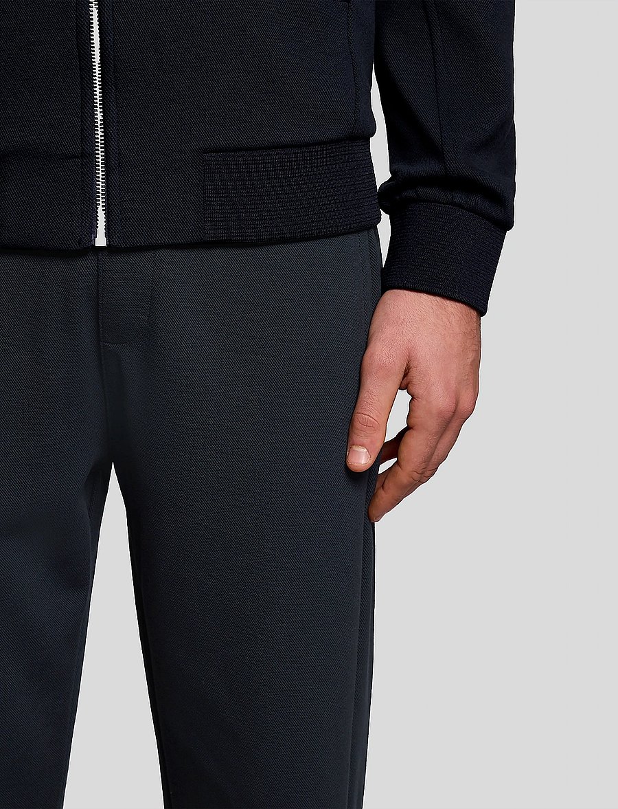 Lyle & Scott - Pique Track Pant - pants - z271 dark navy - 5